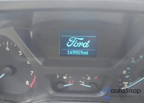 2017 Ford Transit-250 T-250 из США, поврежденный, VIN 1FTYR1YM9HKA75804